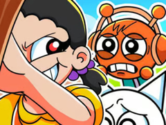 Игри Jigsaw Puzzle: Sprunki Vs Squid