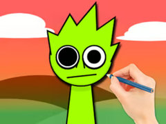 Игри Coloring Book: Sprunki Owakcx