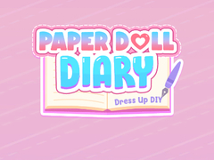 Игри Paper Doll Diary: Dress Up DIY