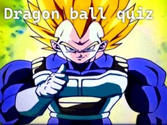 Игри Dragon ball quiz