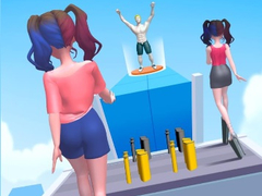 Игри High Heels Collect Run
