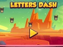 Игри Letters Dash