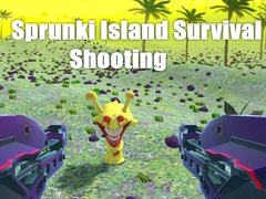 Игри Sprunki Island Survival Shooting