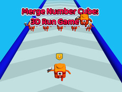 Игри Merge Number Cube 3d Run Game