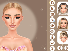Игри New Year's Eve Makeup