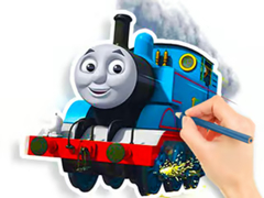 Игри Coloring Book: Thomas