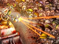 Игри Hard Rock Zombie Truck