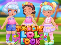Игри Toddie LOL Look