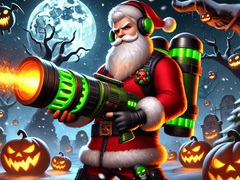 Игри Santa vs Monsters