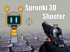 Игри Sprunki 3D Shooter