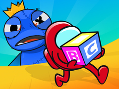 Игри Hide And Seek Blue Monster