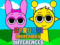 Игри Sprunki Incredibox Differences