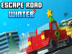Игри Escape Road Winter