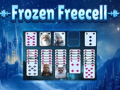 Игри Frozen Freecell