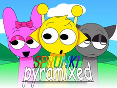Игри Sprunki Pyramixed