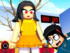 Игри Jigsaw Puzzle: Squid Game VS Roblox
