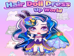 Игри Hair Doll Dress Up World