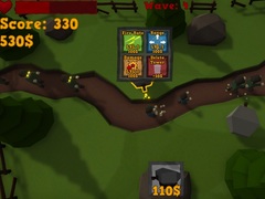 Игри Tower Zombie Defense