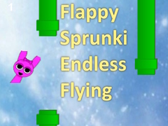 Игри Flappy Sprunki Endless Flying
