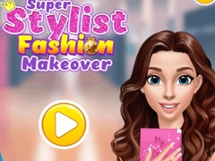 Игри Super Stylist Fashion Makeover