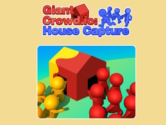 Игри Giant Crowd.io: House Capture