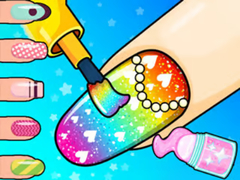 Игри Coloring Book: Nail Salon