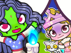 Игри Jigsaw Puzzle: Elphaba And Glinda