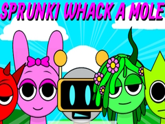 Игри Sprunki Whack A Mole