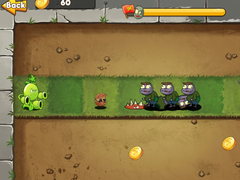 Игри Mutant Plants Vs Zombie