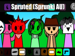 Игри Spruted (Sprunki AU)