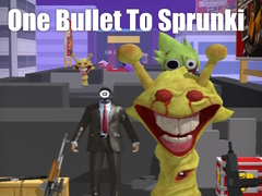 Игри One Bullet To Sprunki