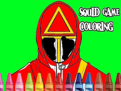 Игри Squid Game Coloring 