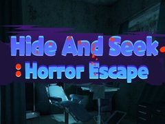 Игри Hide And Seek Horror Escape