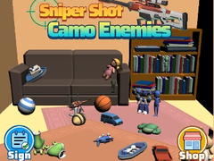 Игри Sniper Shot Camo Enemies