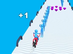 Игри Human Vehicle Run