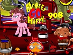 Игри Monkey Go Happy Stage 908