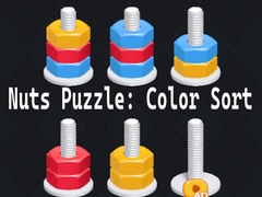 Игри Nuts Puzzle: Color Sort