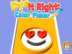 Игри Dye It Right Color Picker