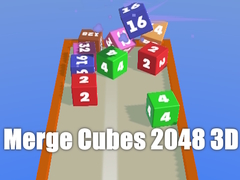 Игри Merge Cubes 2048 3D