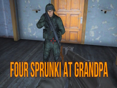 Игри Four Sprunki at Grandpa