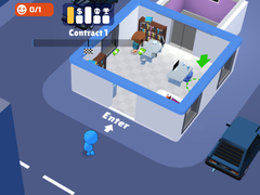 Игри Office Brawl  Room Smash