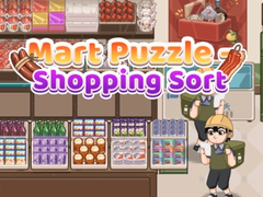 Игри Mart Puzzle Shopping Sort