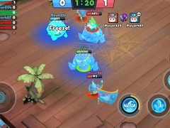 Игри Mobile Legends Slime 3v3