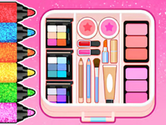 Игри Coloring Book: Makeup Tidy