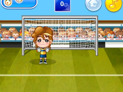 Игри Shoot Up Penalty Kicks