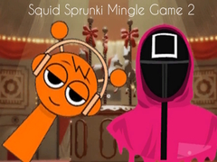 Игри Squid Sprunki Mingle Game 2