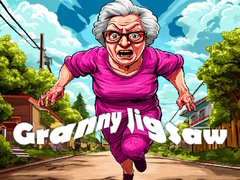Игри Granny Jigsaw 