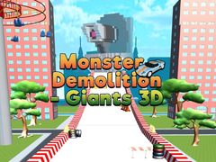 Игри Monster Demolition Giants 3d