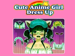 Игри Cute Anime Girl Dress Up
