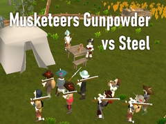 Игри Musketeers Gunpowder vs Steel
